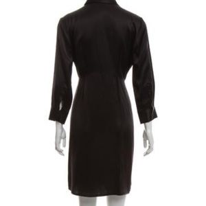 Jenni Kayne Silk-Paneled Mini Dress